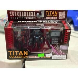 Skibidi toilet  titan collection